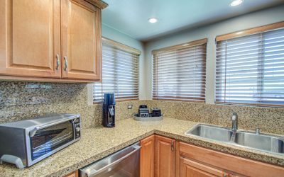 Kitchen from 9451 E Becker Ln #1015