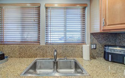 Kitchen from 9451 E Becker Ln #1015 - Close Up Sink